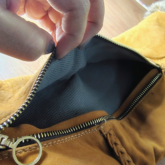 Tan Faux Fur Lined Knee-High Boots - Picture 7 of 10